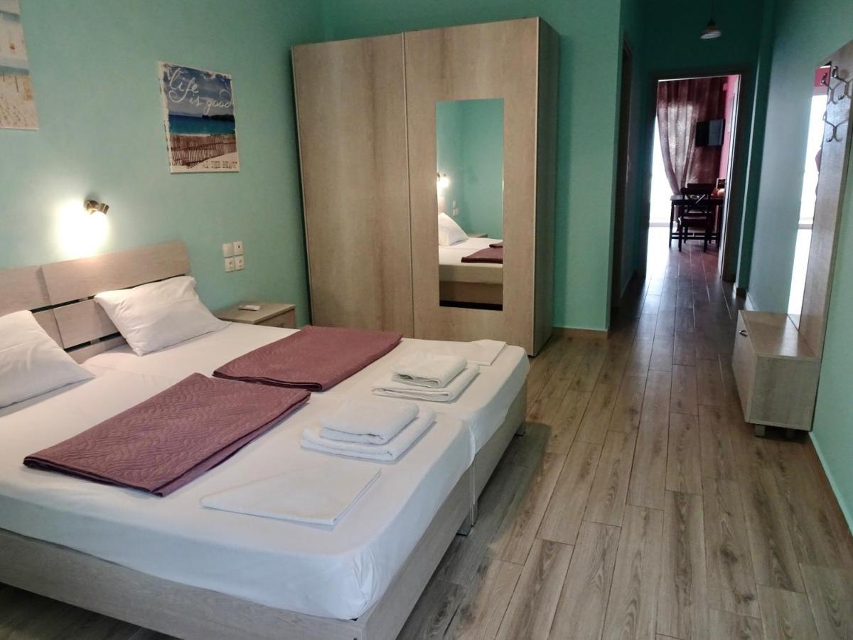 Faros Apartment 萨夫基亚 外观 照片