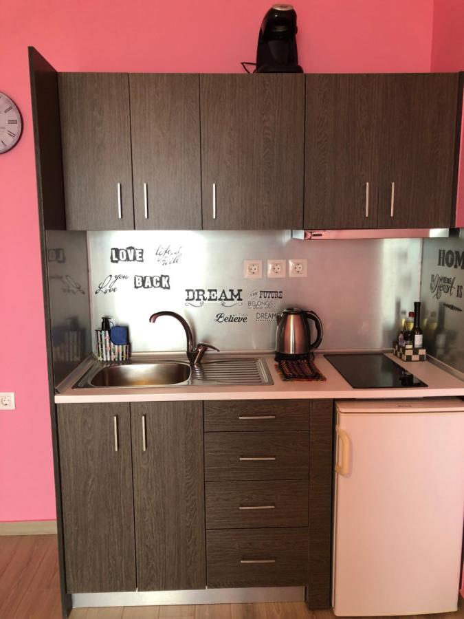 Faros Apartment 萨夫基亚 外观 照片