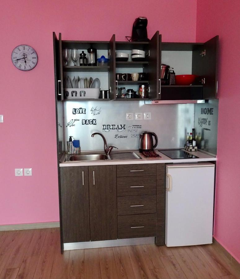 Faros Apartment 萨夫基亚 外观 照片